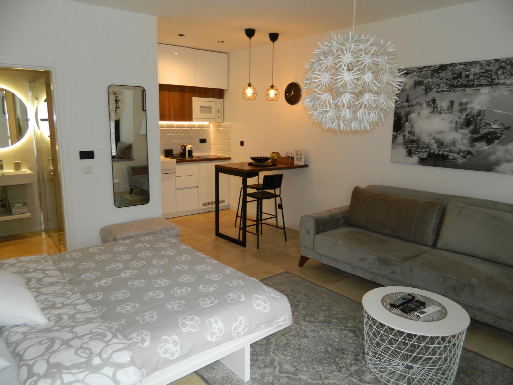 Rose Downtown Apartment Podgorica Exterior photo